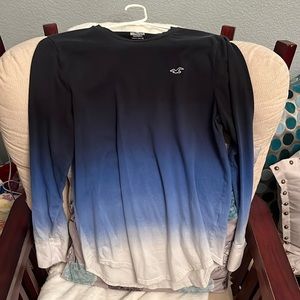 Adult small hollister long sleeve tee